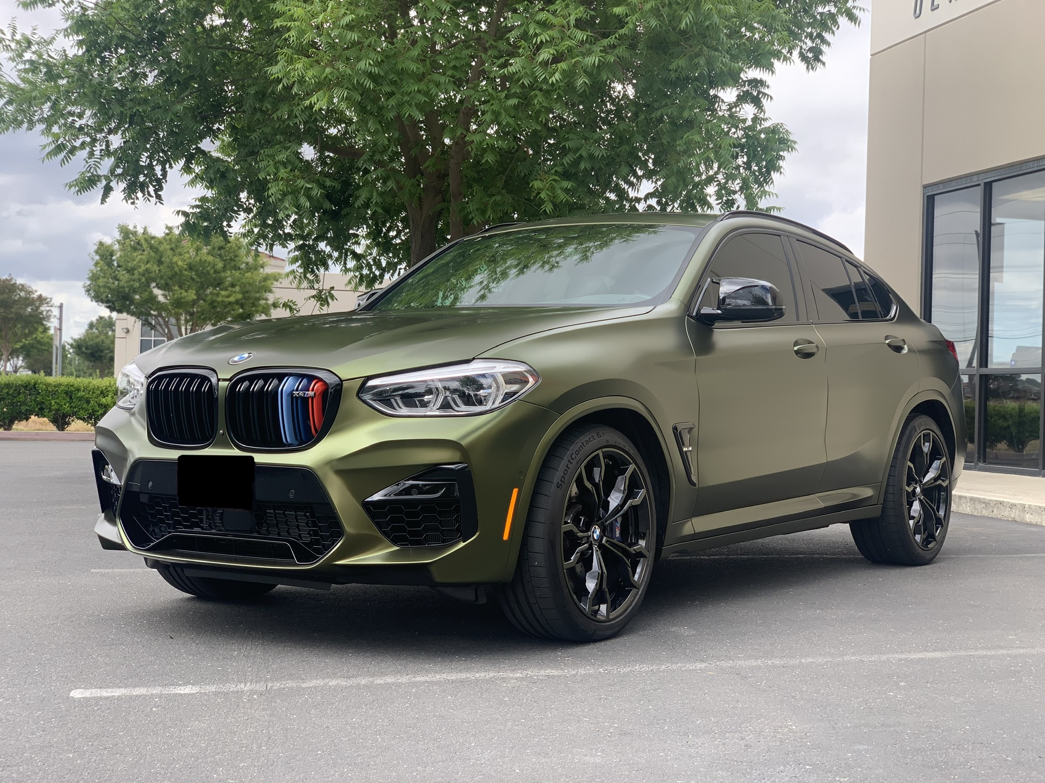 BMW X4M WRAP