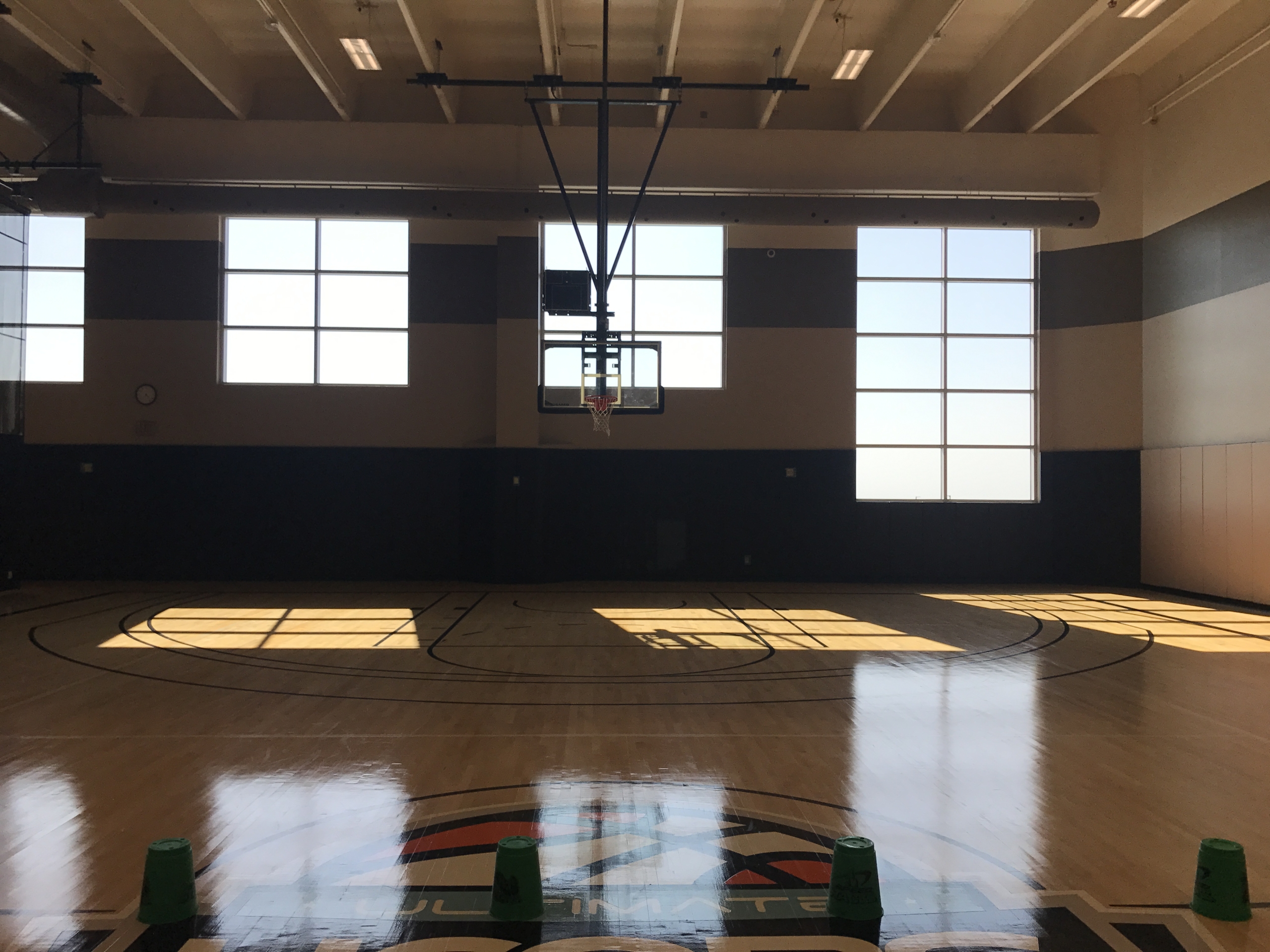 frost tint basketball gym